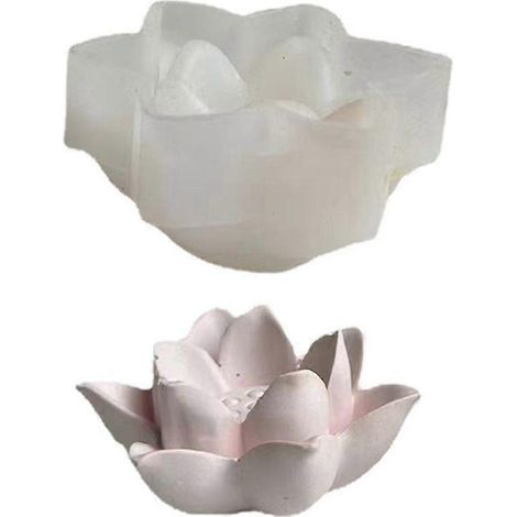 Moules en silicone réutilisables pour loisirs créatifs, moules en résine époxy pour la fabrication de gâteaux, moule cylindrique (1/4)