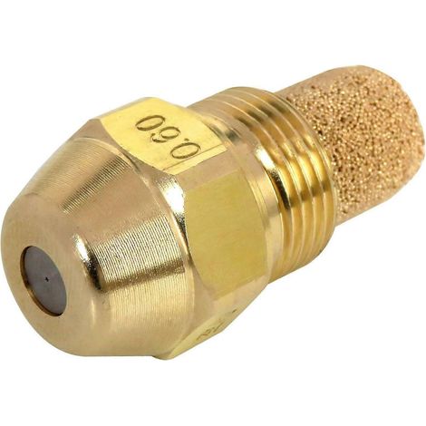 0,60 GPH 80° Ölbrennerdüse, kompatibel mit dem Delavan Edelstahl-Hohlkegeldiffusor für gleichbleibende Leistung (1/5)