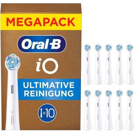 Oral-B iO Ultimative Reinigung 10er FFU Aufsteckbürsten