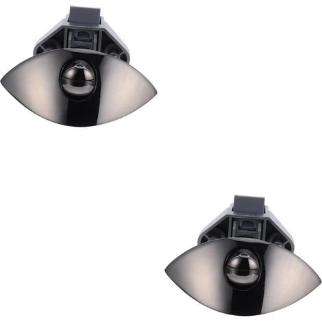 Verrou à bouton, robuste et durable pour meubles et caravanes (1/5)
