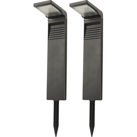 Lampes solaires de jardin, éclairage extérieur étanche IP64, lampe décorative pour allée, jardin, cour, allée de garage, lampe décorative de Noël (1/5)