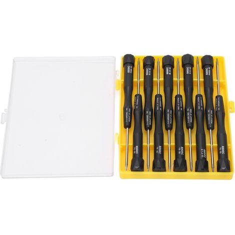 Jeu de tournevis multifonctionnels, Kit de poignée magnétique antidérapante pour l'entretien du téléphone (1/5)