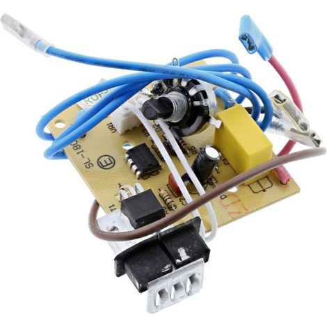 ENSEMBLE MODULE ELECTRONIQUE VARIATEUR POUR PETIT ELECTROMENAGER ELECTROLUX - 405517434 (1/2)