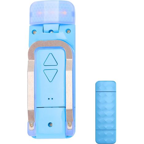 Lampe de lecture LED rechargeable à clipser pour la lecture – Intensité variable pour lecture au lit, bureau, canapé,livre pour adultes, pour siège arrière de voiture, train (1/5)