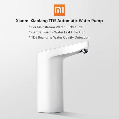 Distributeur d'eau électrique mini sans fil rechargeable USB avec interrupteur tactile automatique Xiaolang TDS (1/5)