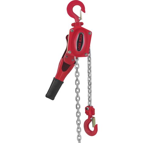Cabrestante de cadena con trinquete 750 kg 2 m KD3506 (1/5)