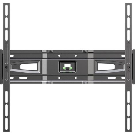 Support Mural TV Fixe pour Téléviseurs à Écran Plat de 40" à 55", VESA 200-300-400, Noir (1/5)