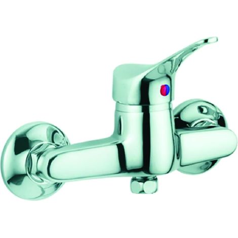 Robinet mitigeur de douche extérieure, Chrome (1/5)