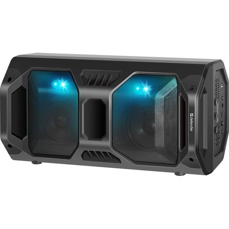 Defender Rage Enceinte portable stéréo Noir 50 W (1/5)