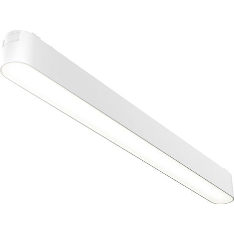 Rail mono-circuit blanc linéaire LED 16W 4000K Maytoni (1/5)