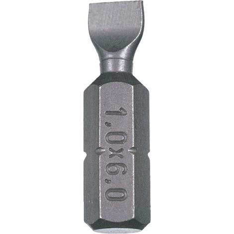 CONNEX-MASIDEF - INSERTI A  TAGLIO1/4X25-0,8X5,5 S/S