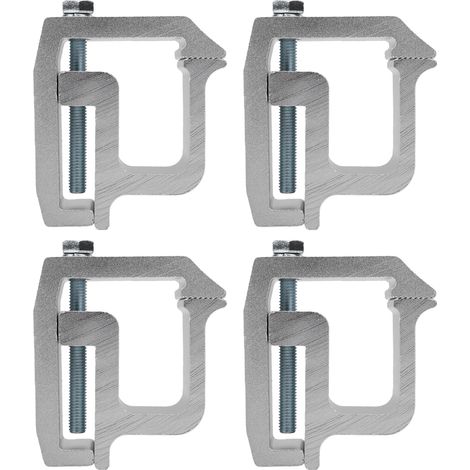 Pince support échelle pour camion, remplacement coque camping-car robuste pour Ram 1500 2500 3500 argent (1/5)