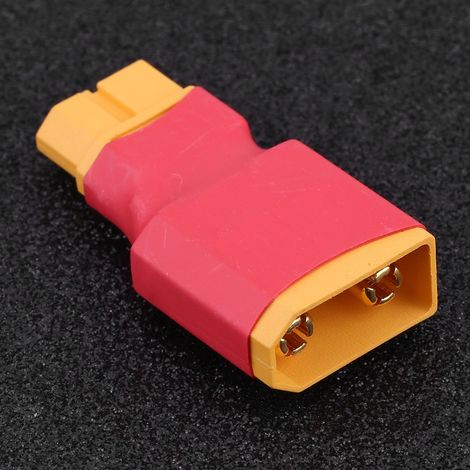 Adaptateur de Conversion XT90 Mâle en XT60 Femelle pour Connexion de Batterie RC (1/5)