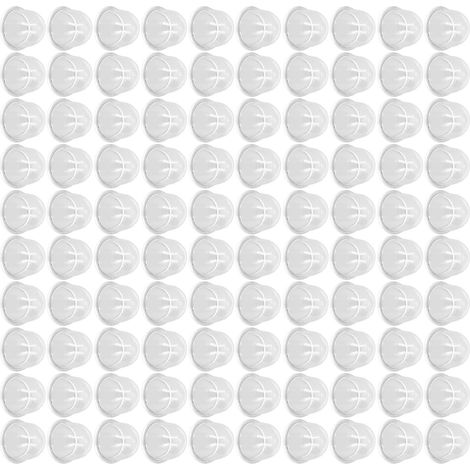 100 Stück Vergaser-Primer-Ballon-Gummi-Ersatzteile passend für Stihl 41331212700 (1/5)