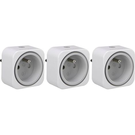 Compteur de coûts d'énergie VOLTCRAFT SEM6000FR SET Interface Bluetooth, Export de données, fonction enregistreur de do