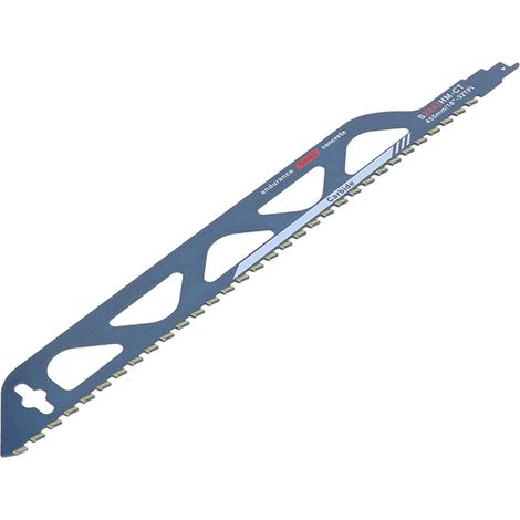 Lame de Scie Sabre en Carbure de Tungstène pour Bois et Béton, Coupe d'Élagage, Lot de 1 (S2243HM-CT) (1/5)