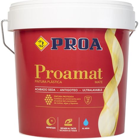 Pintura ULTRAMATE proamat pintado interior/exterior