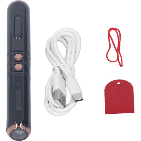 Détecteur de caméra stylo anti-espion GPS scanner signal sans fil intelligent réglage sensibilité 5 niveaux (1/5)