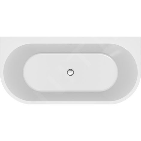 Cersanit Crea - Baignoire 170x82 cm, pieds inclus, blanc S301-301 (1/5)