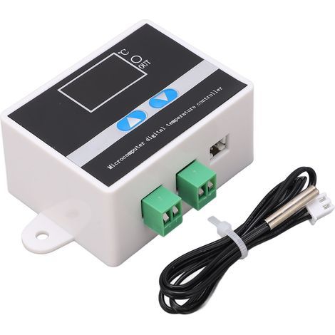 Contrôleur de température numérique, taille compacte, testeur de sonde de haute précision pour Aquarium DC12V 120w (1/5)