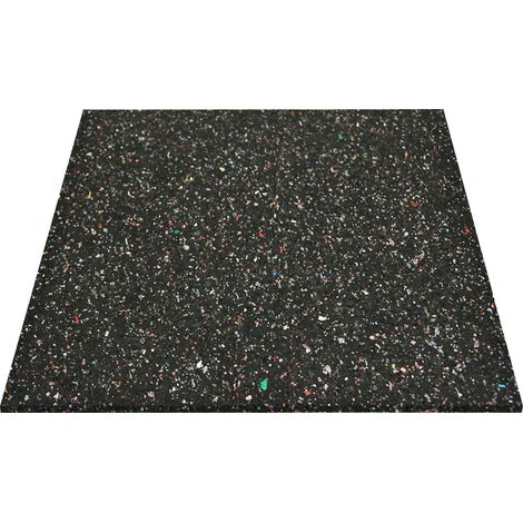 Waschmaschinenunterlage 60 x 60 cm Antirutschmatte Antivibrationsmatte Dämmmatte (1/3)