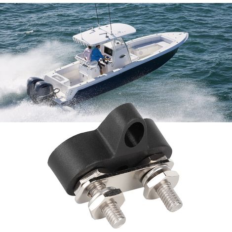 Set mit 2 Universal-Anschlussstangen für Wohnmobile, Wohnwagen und Boote, verstärkte M6-Lötanschlüsse, 48-V-Gleichstrom-Elektrozubehör (1/5)