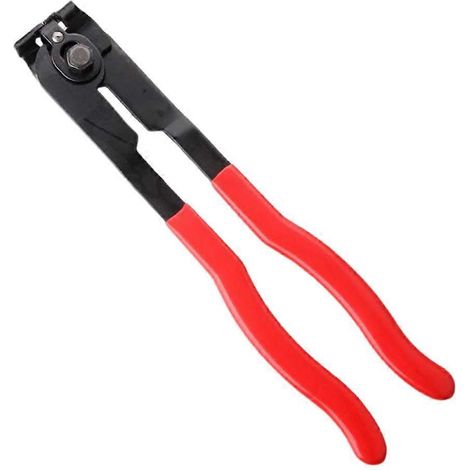 Pince pour faisceau de tubes de protection contre la poussière, pince pour collier de serrage, pince à poignée en caoutchouc (1/5)