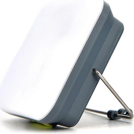 Lampe de camping LED rechargeable USB, lanterne de tente portable, lampe torche d'urgence, équipement de nuit à intensité variable pour la randonnée en plein air (1/4)