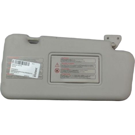 [PRODUIT D'OCCASION] Pare-soleil D NISSAN Note ♻️ Ref Oe. 96400bh10b - Garantie à vie (1/3)