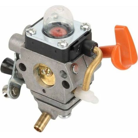 Carburateur - Aluminium - Compatible Avec Débroussailleuse Stihl FS87 FS90 FS100 - Remplacement Direct - 1 Pièce (1/4)