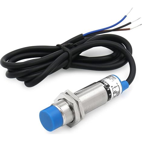 Capteur de proximité à Induction LJ18A3-8-Z/AY 8mm 10-30VDC 200mA PNP normalement fermé (NC) 3 Fils (1/5)