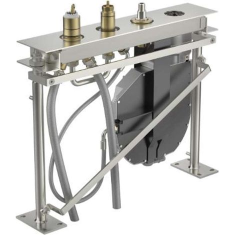 HANSA HANSAcompact cuerpo de instalación oculto para mezclador de (1/3)