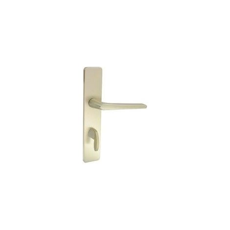 Juego de puerta Riviera 90 BEZAULT Distancia entre ejes 195 mm Champagne - Caño de caña condenado - 0118220