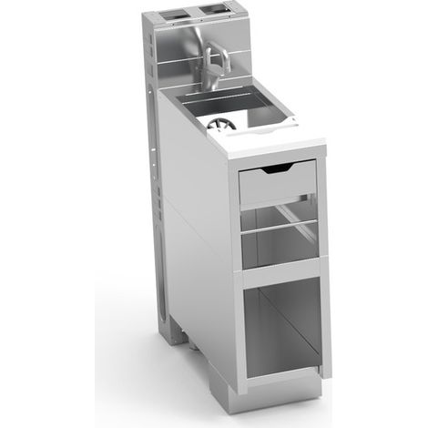 Bar Lynx Module avec Evier de Mixologie L 300 x P 770 mm - Eratos