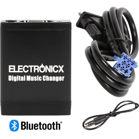 Adapter USB AUX SD Bluetooth Freisprecheinrichtung SMRT 8 Pin