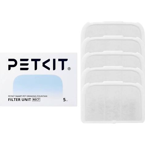 Petkit Filtro Eversweet Max Bianco, set di 5 filtri