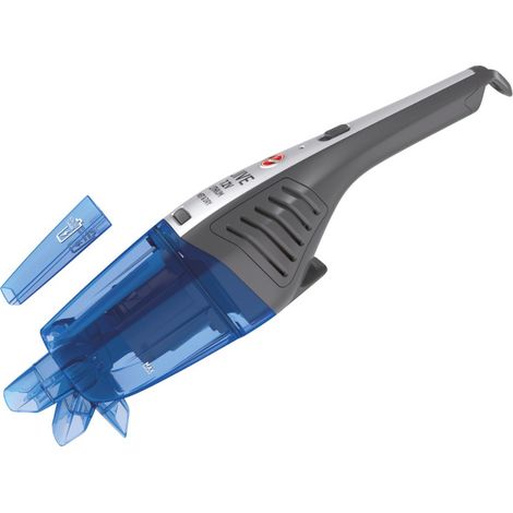 Hoover Jive Lithium Handstaubsauger transparentblau (1/4)