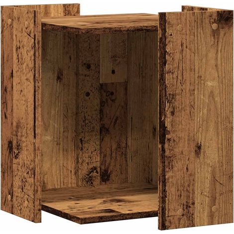 Maison Exclusive - Mueble arenero de gatos madera ingeniería enve