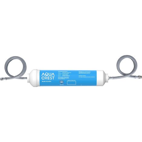 AQUACREST 5KDC Système de Filtration d'Eau en Ligne sous Evier, Filtre à Eau sous Evier à Connexion Directe, 12 Mois à très Haute Capacité (1) (1/5)