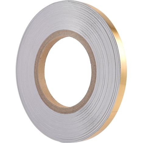 50 mètres d'autocollants dorés imperméables pour la décoration murale et carrelée (1/4)