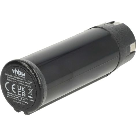 vhbw Akku Ersatz für Ryobi AP4001 für Werkzeug (1500 mAh, Li-Ion, 4 V)