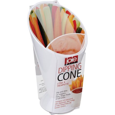 Tazza MSC per snack e salse, diametro 10 x 17 cm