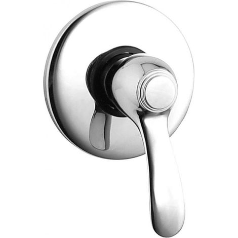 Eurorama - Miscelatore Incasso Doccia Cromato - Serie Dodo (1/2)