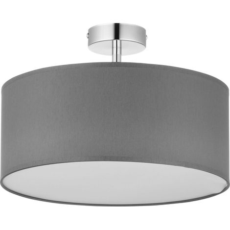 Deckenlampe YASA Graphit Weiß Wohnzimmer Leuchte