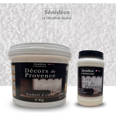 Enduit à cirer décoratif - Décors de Provence 4KG coloris Lubéron (1/5)