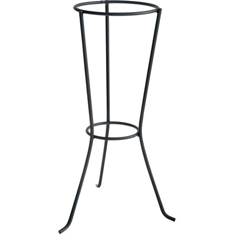 Colonne anthracite ht 56 cm pour pot 20-22 cm (1/3)