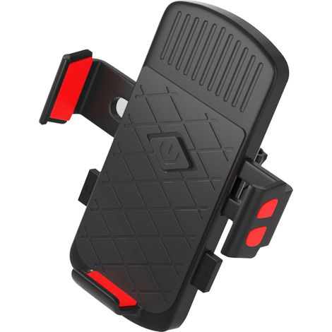 Support Téléphone Portable Pour Vélo Et Moto - Largeur Réglable 60 À 100 mm - Compatible Écrans 3,5 À 7,2 Pouces - Fixation Sur Guidon - 1 Pièce (1/5)