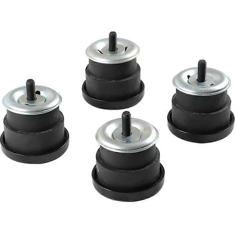 Kit de 4 supports de carrosserie 924-181 924181 pour S10 Pickup 1994-2004 (1/5)