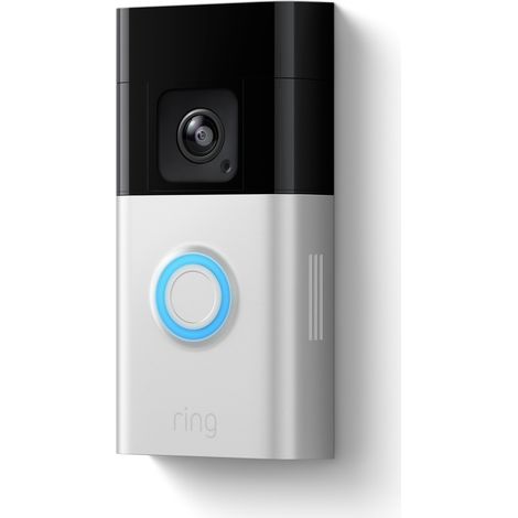 ring B0B2BNM4PV IP-Video-Türsprechanlage WLAN Nickel (matt) (1/3)