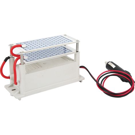 Ozongenerator aus Keramik und Kunststoff, 12 V DC, waschbar, wiederverwendbar, für Luftreiniger (1/5)